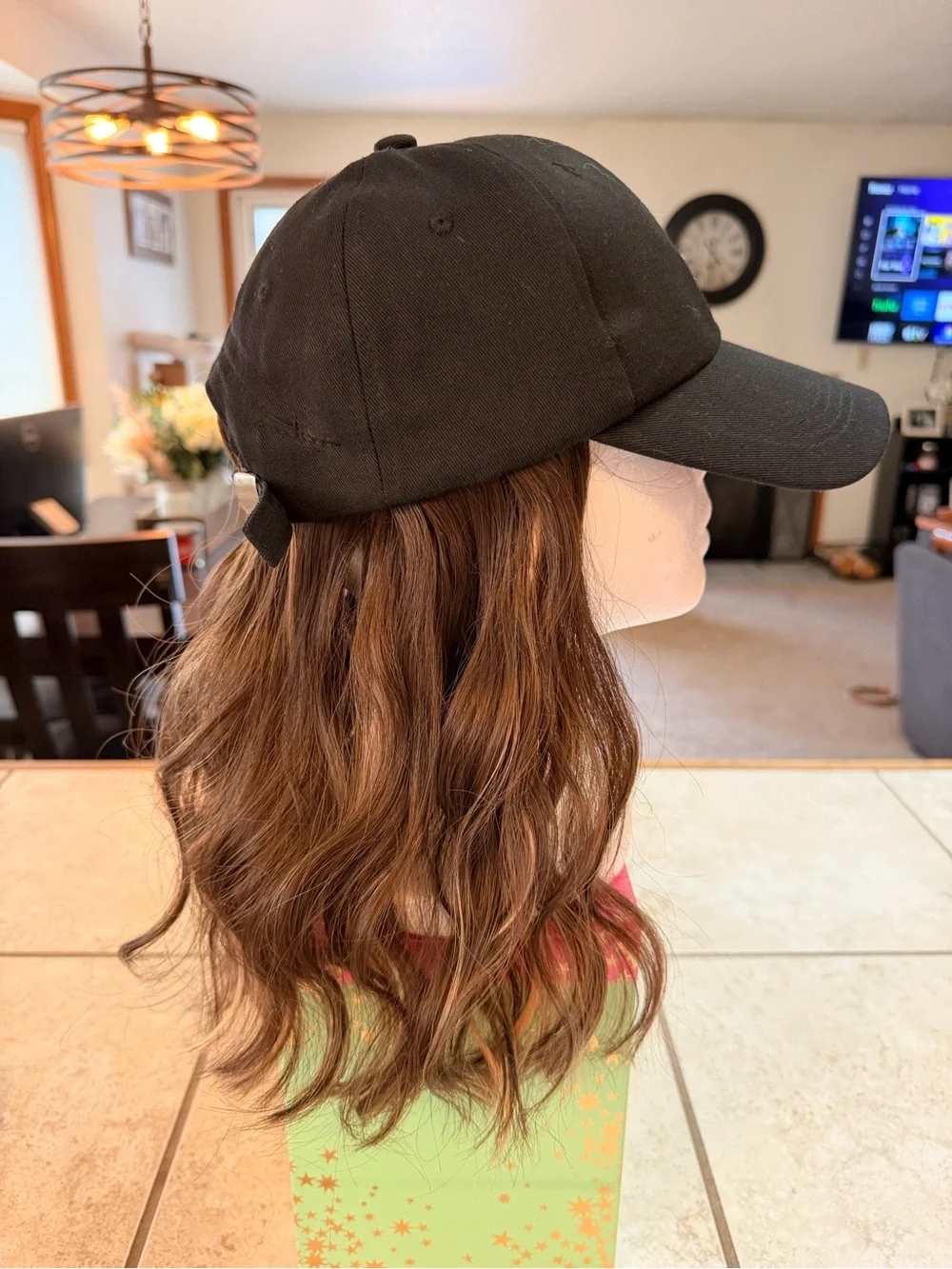 NWOT Wig Baseball hat